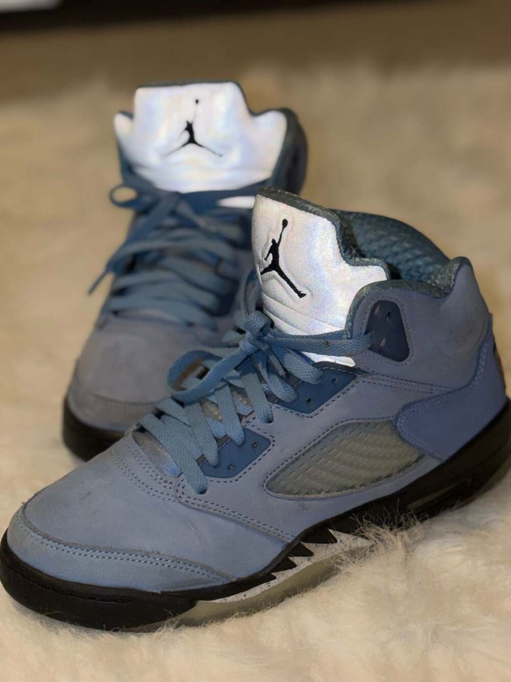 Jordan 5 Retro UNC University Blue Air Jordan
